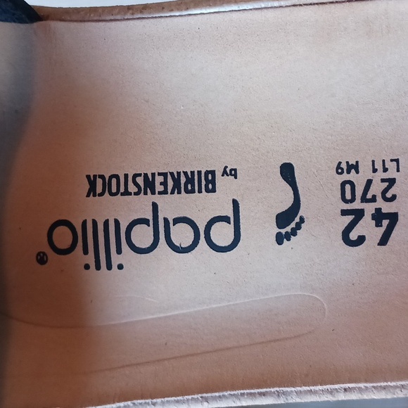 Birkenstock~ Papillio Glenda Sandal in blue - Picture 6 of 7